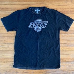 Red Jacket Los Angeles Kings T-Shirt